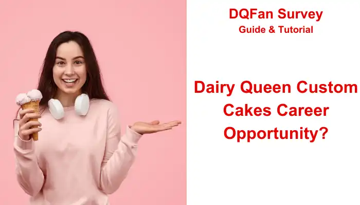 Dairy Queen Custom Cakes Career Opportunity Dairy Queen Custom Cakes Career Opportunity