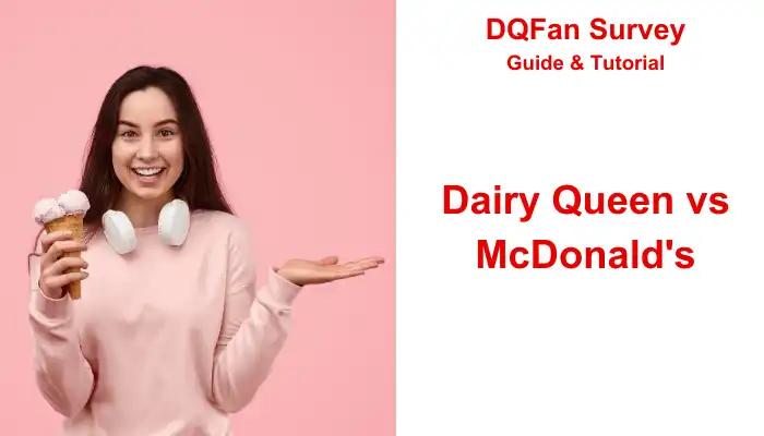 Dairy Queen vs McDonald's