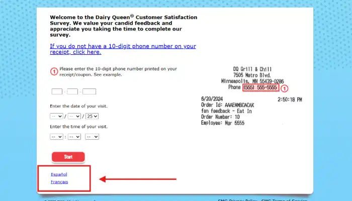 Screenshot of DQFanSurvey Languages Screenshot of DQFanSurvey Languages